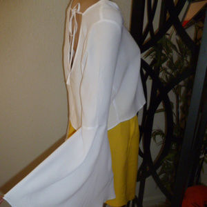 Cotton Batwing Long sleeves Cro Style Top